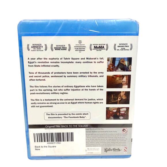 Back to the Square Blu-Ray Brand New SEALED Blu-Ray, 2014 - Picture 2 of 4